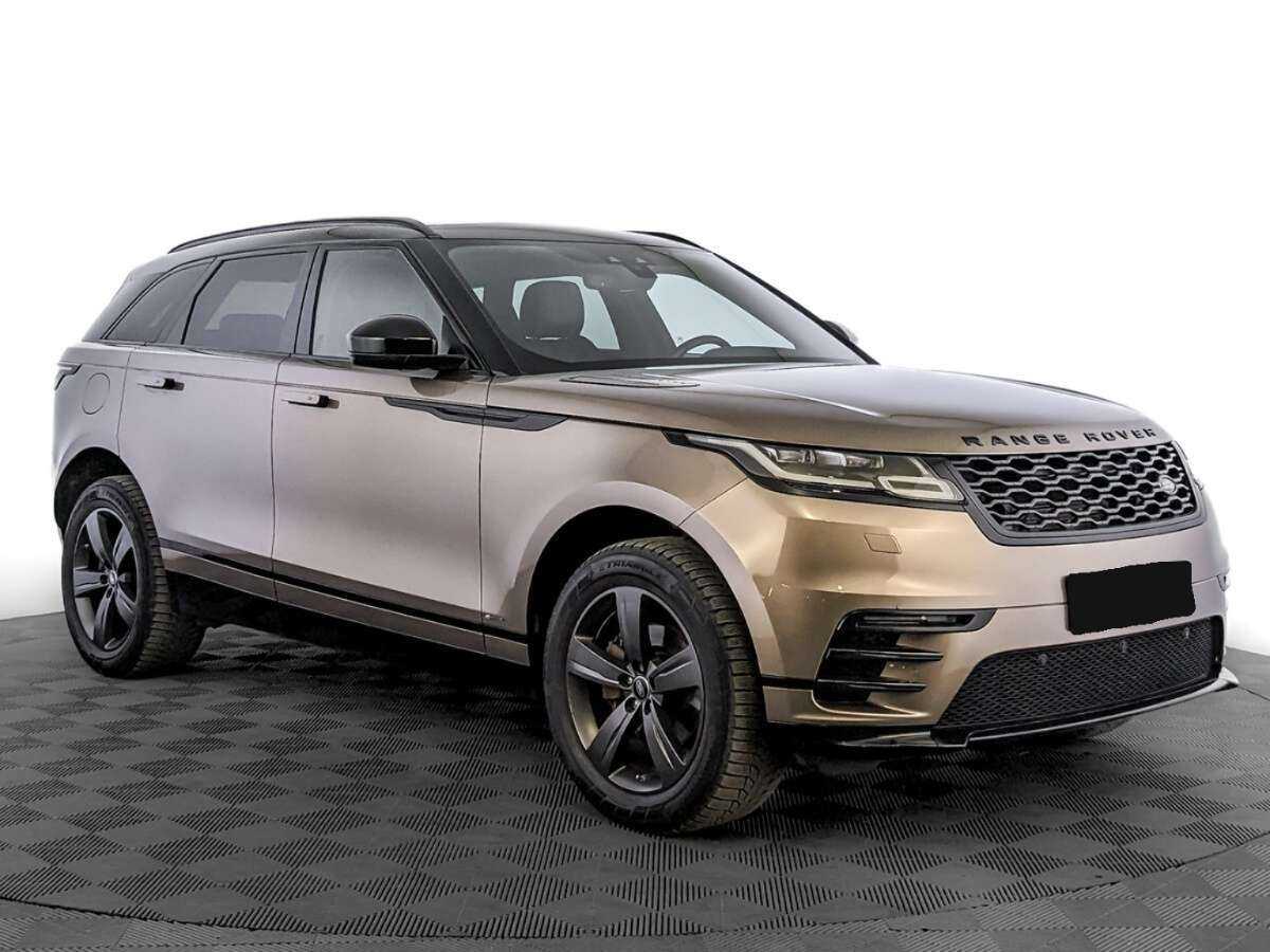 Купить Land Rover Range Rover Velar с пробегом. Фото: #1