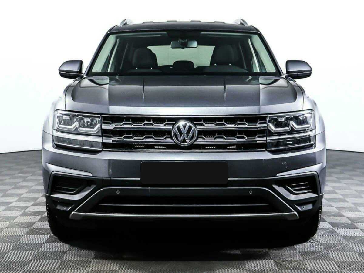 Купить Volkswagen Teramont с пробегом. Фото: #1