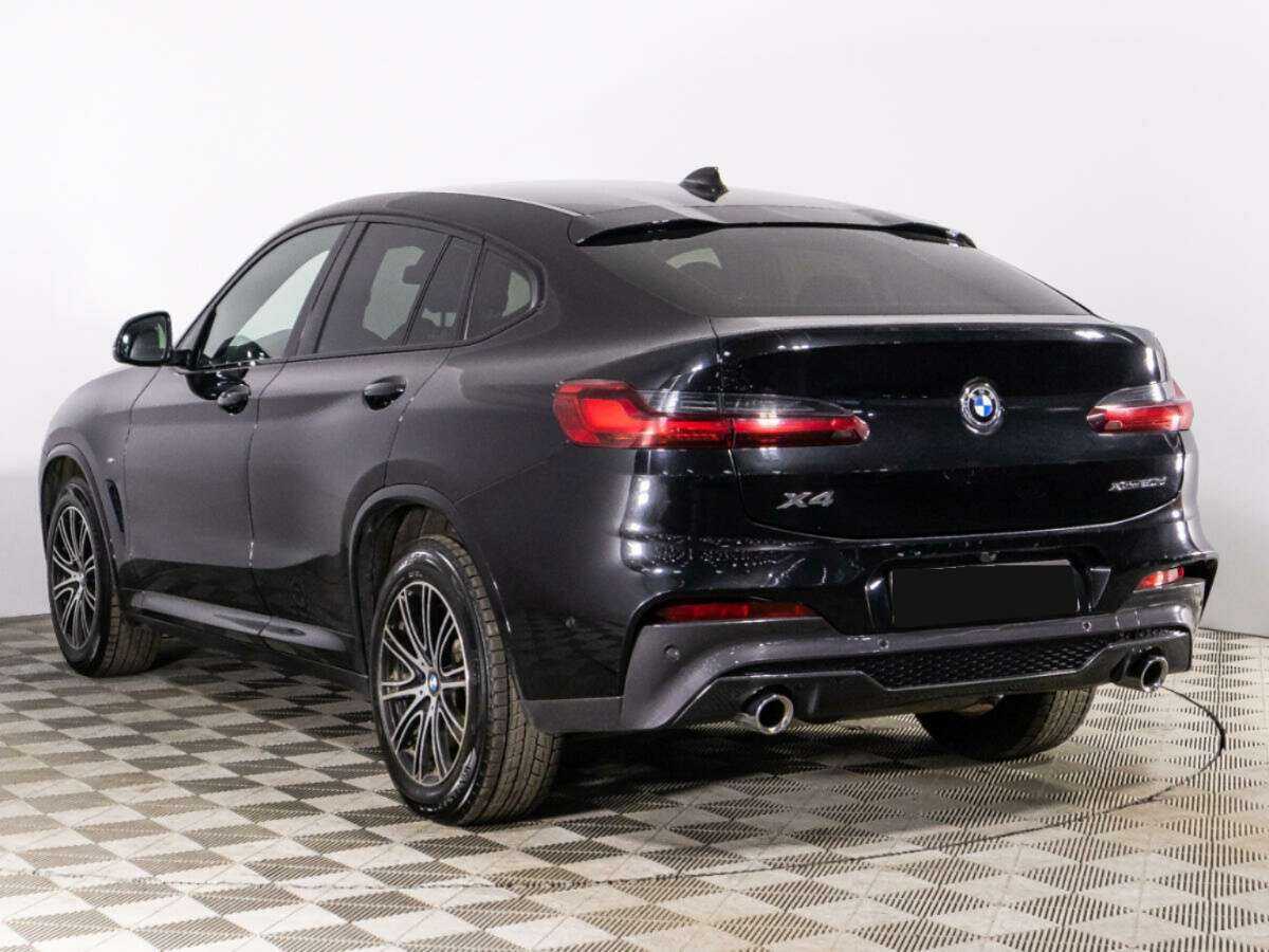 Купить BMW X4 с пробегом. Фото: #6