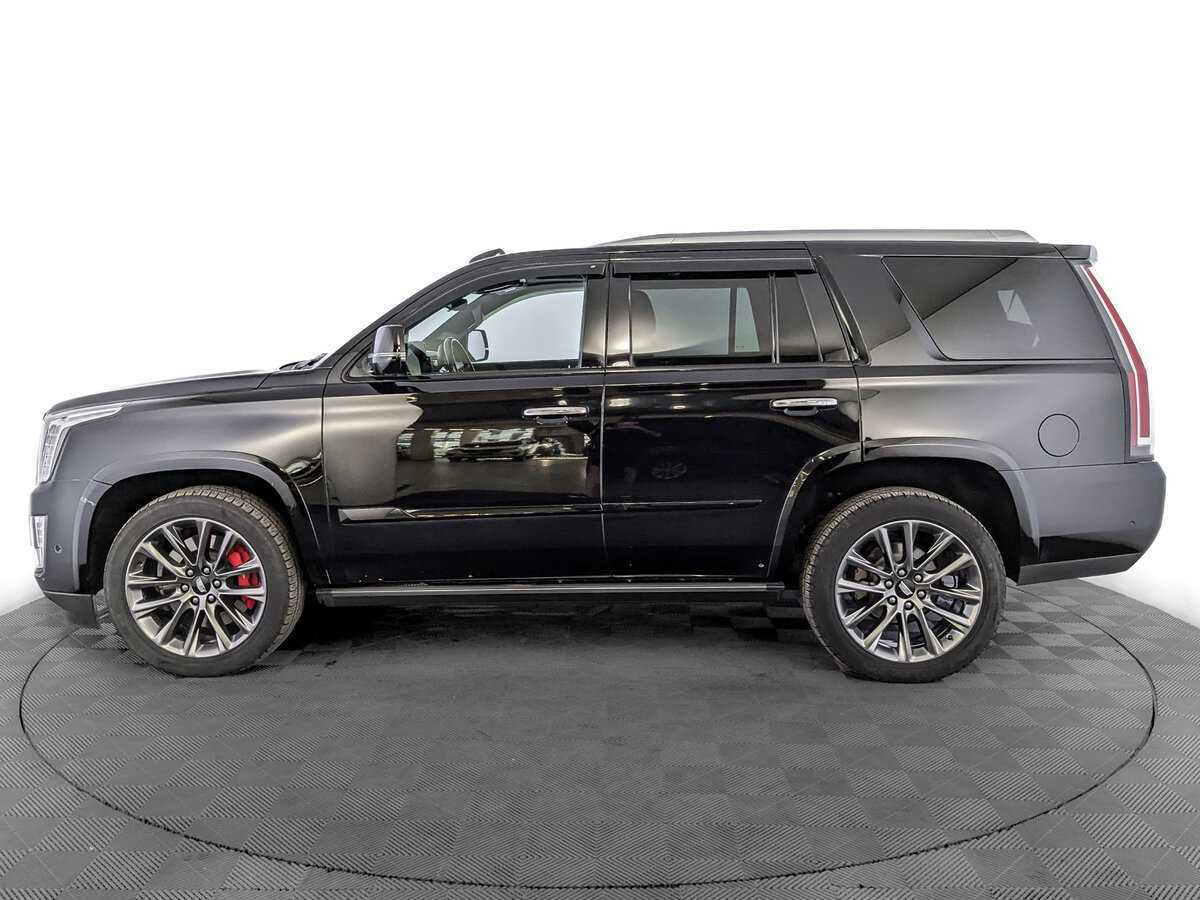 Купить Cadillac Escalade с пробегом. Фото: #7