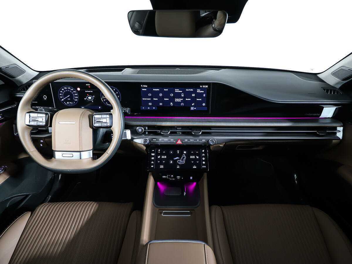 Купить Hyundai Grandeur с пробегом. Фото: #11