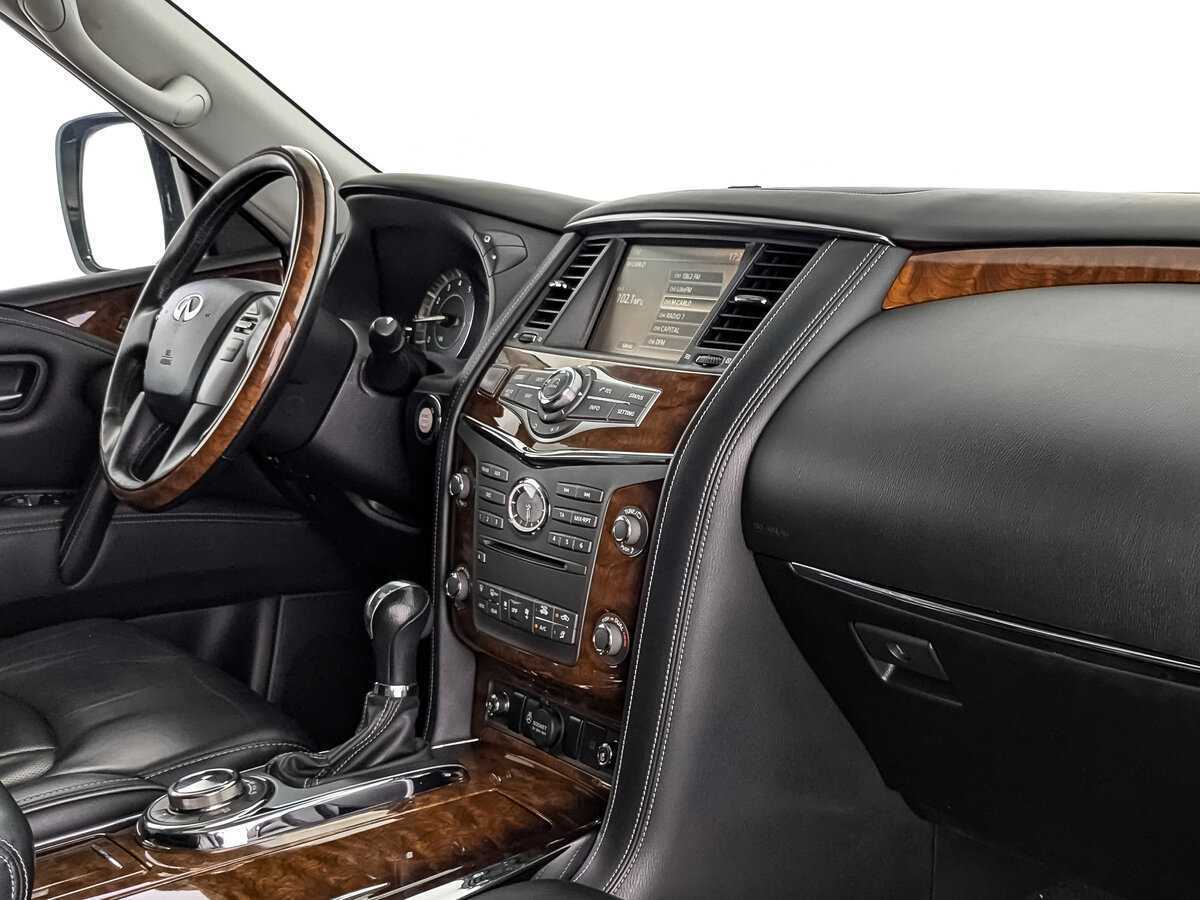 Купить Infiniti QX80 с пробегом. Фото: #8