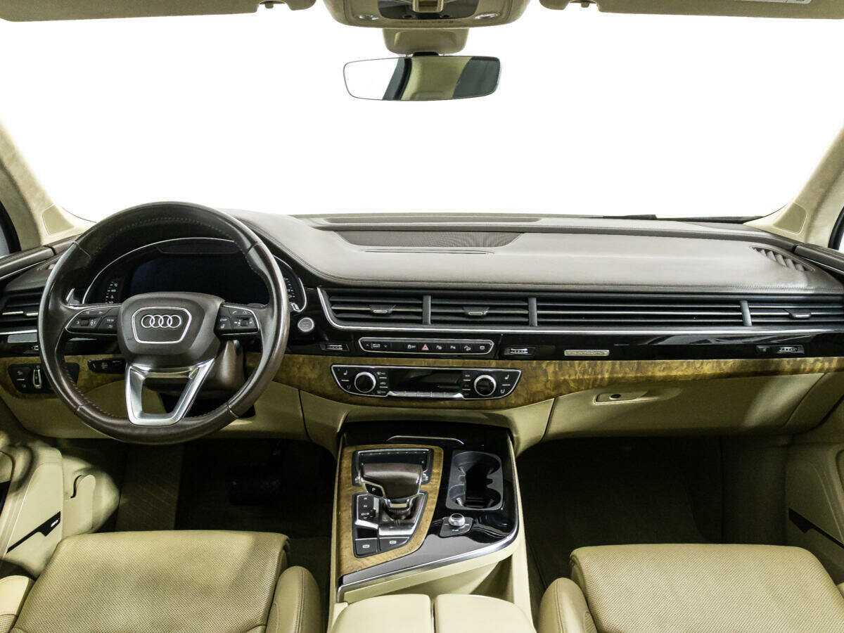 Купить Audi Q7 с пробегом. Фото: #12