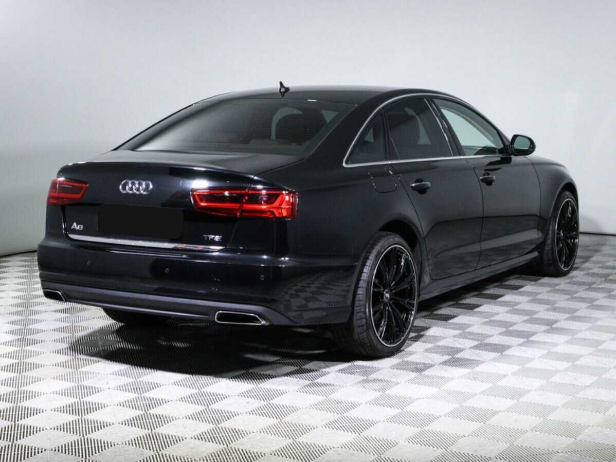 Купить Audi A6 с пробегом. Фото: #4