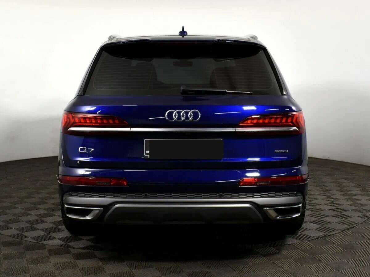 Купить Audi Q7 с пробегом. Фото: #4