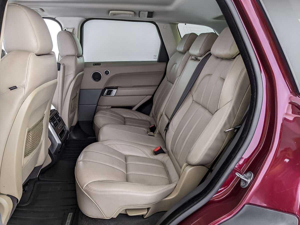 Купить Land Rover Range Rover Sport с пробегом. Фото: #11