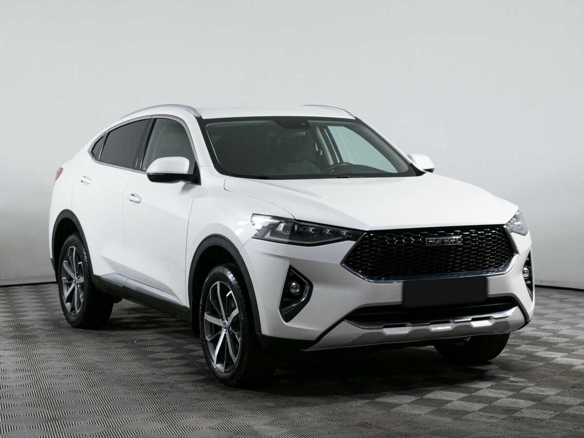 Купить Haval F7x с пробегом. Фото: #2