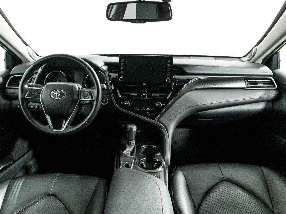 Купить Toyota Camry с пробегом. Фото: #12