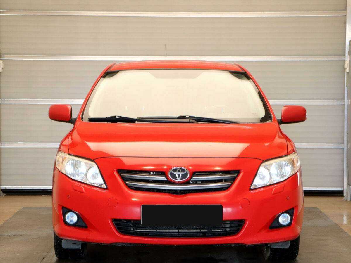Купить Toyota Corolla с пробегом. Фото: #1