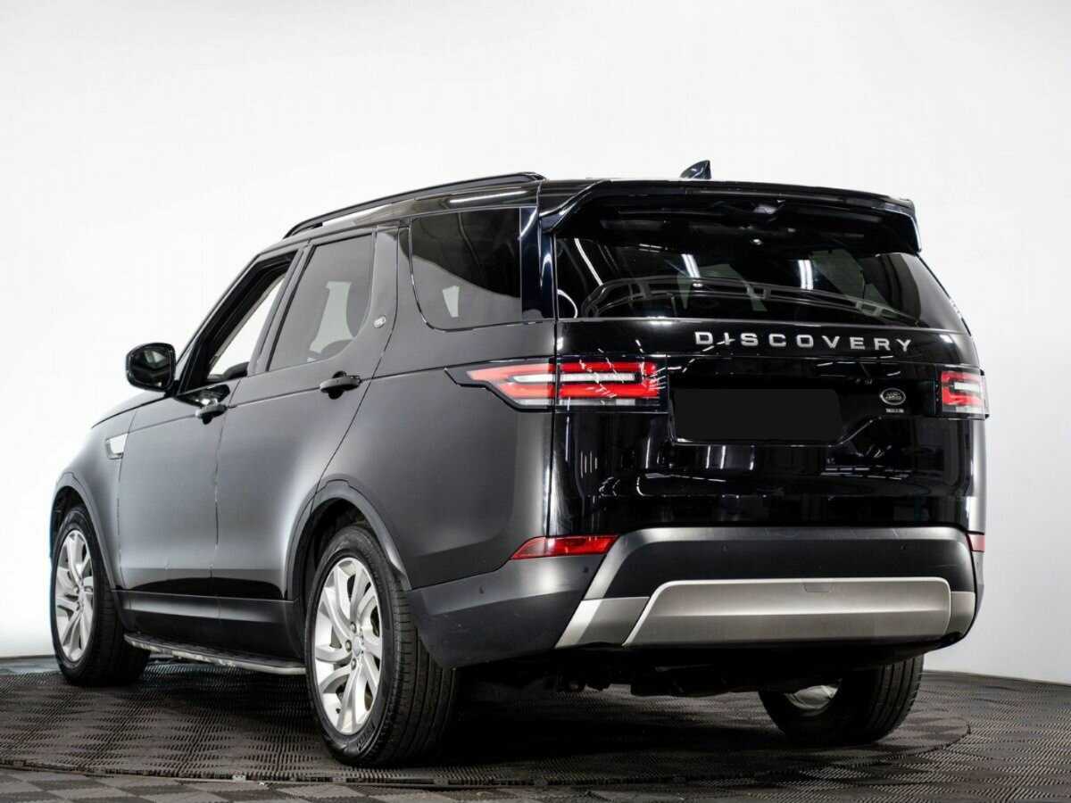 Купить Land Rover Discovery с пробегом. Фото: #5