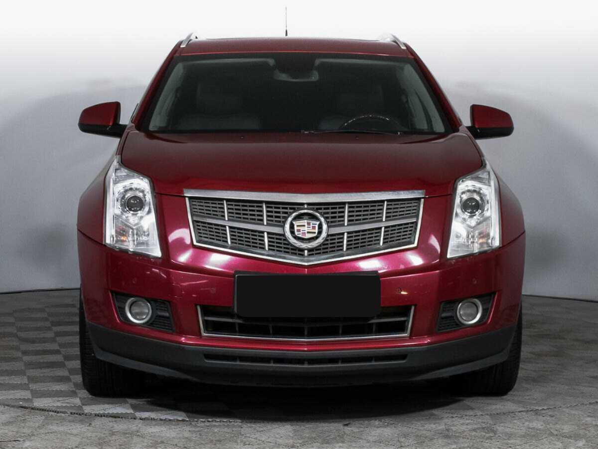 Купить Cadillac SRX с пробегом. Фото: #1