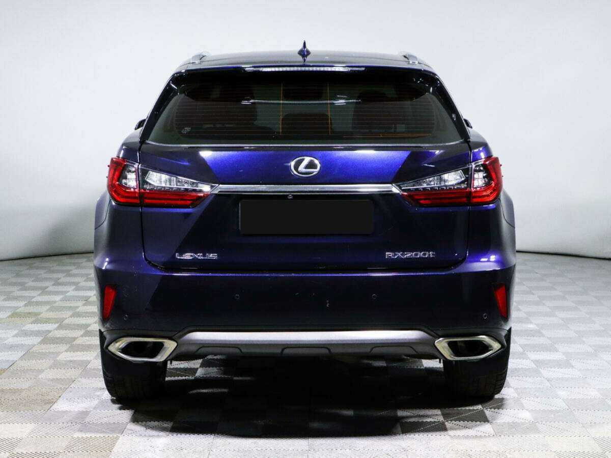 Купить Lexus RX с пробегом. Фото: #5