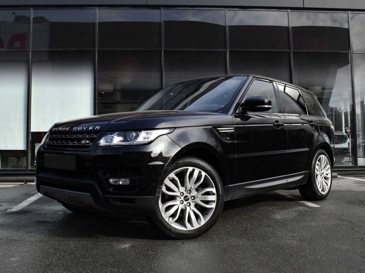 Купить Land Rover Range Rover Sport с пробегом. Фото: #0
