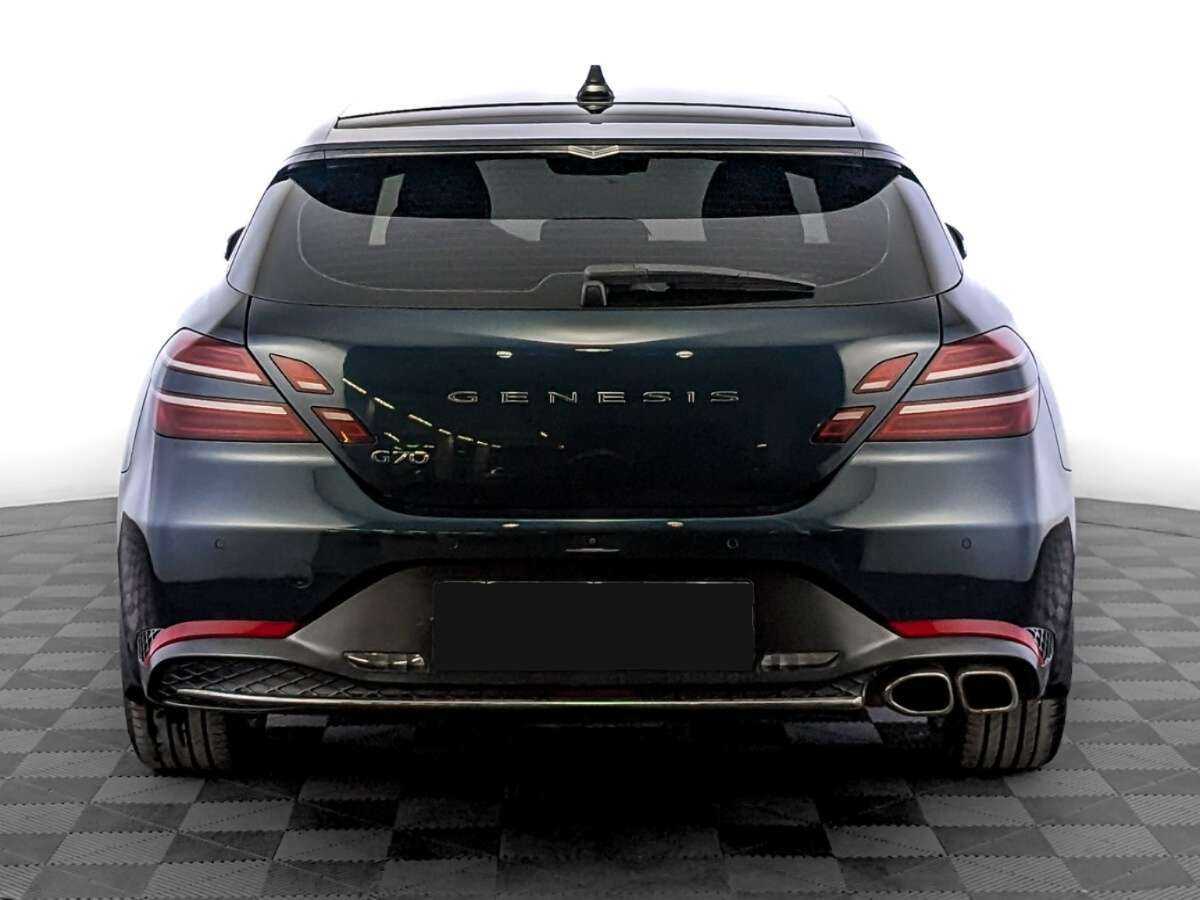 Купить Genesis G70 с пробегом. Фото: #5