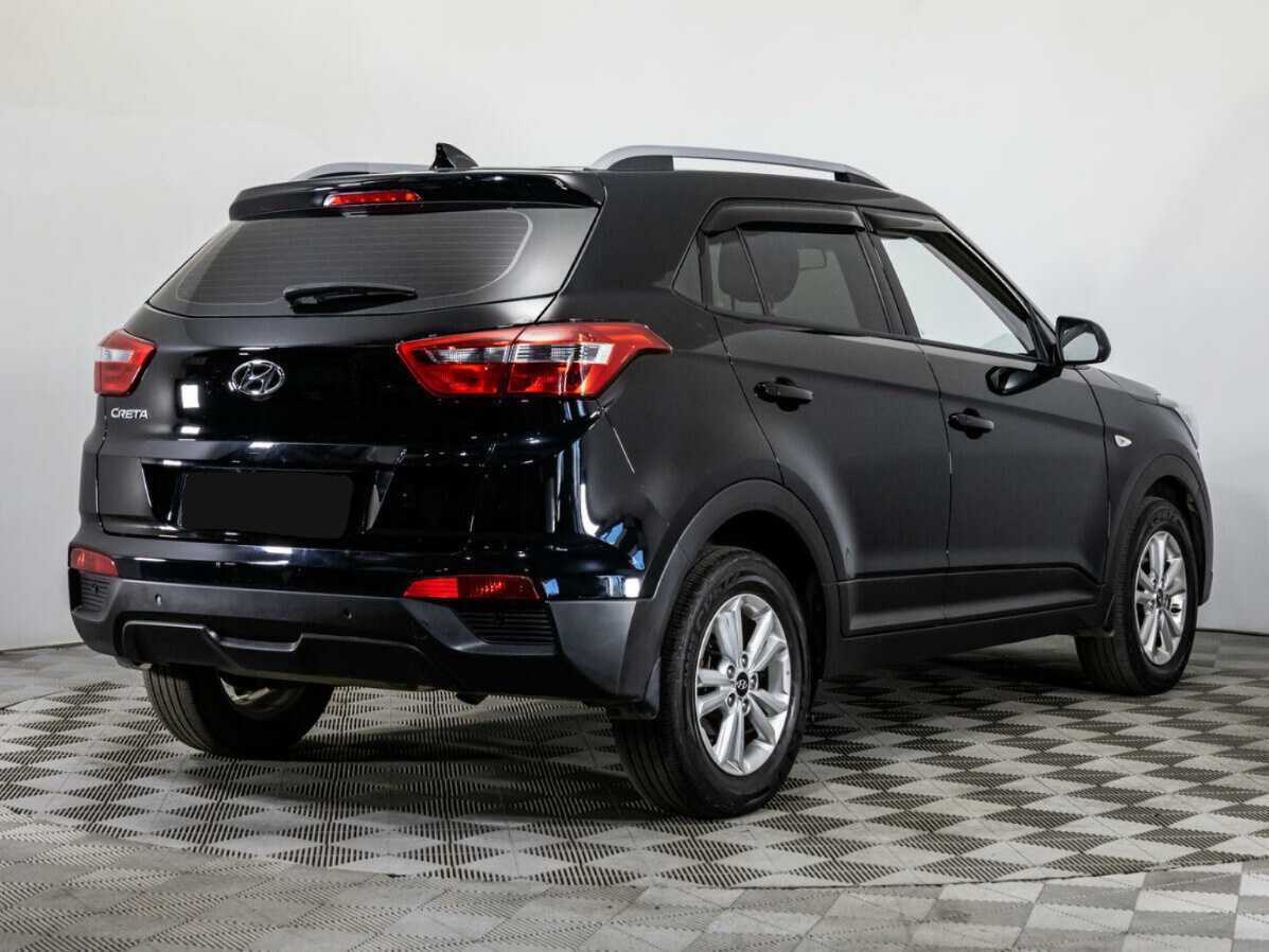 Купить Hyundai Creta с пробегом. Фото: #3