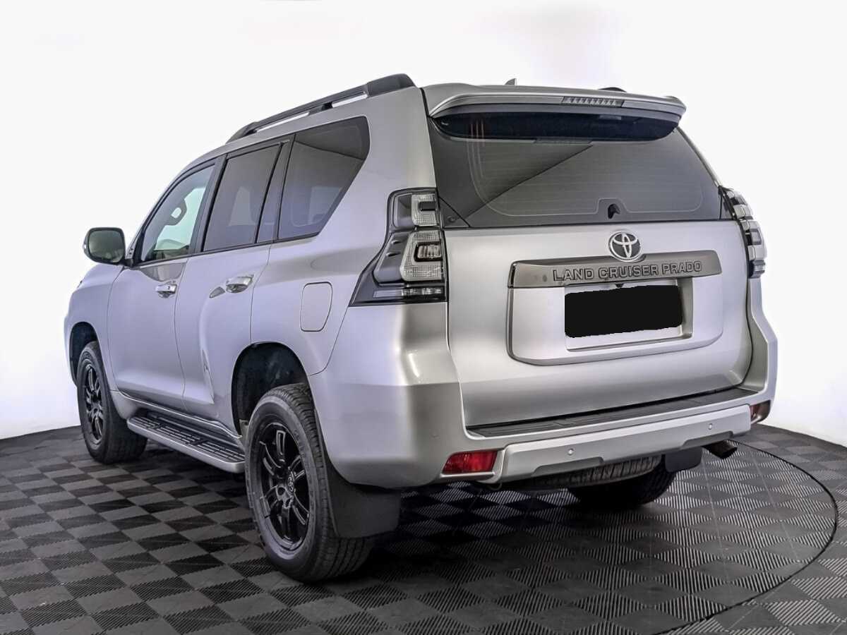 Купить Toyota Land Cruiser Prado с пробегом. Фото: #6
