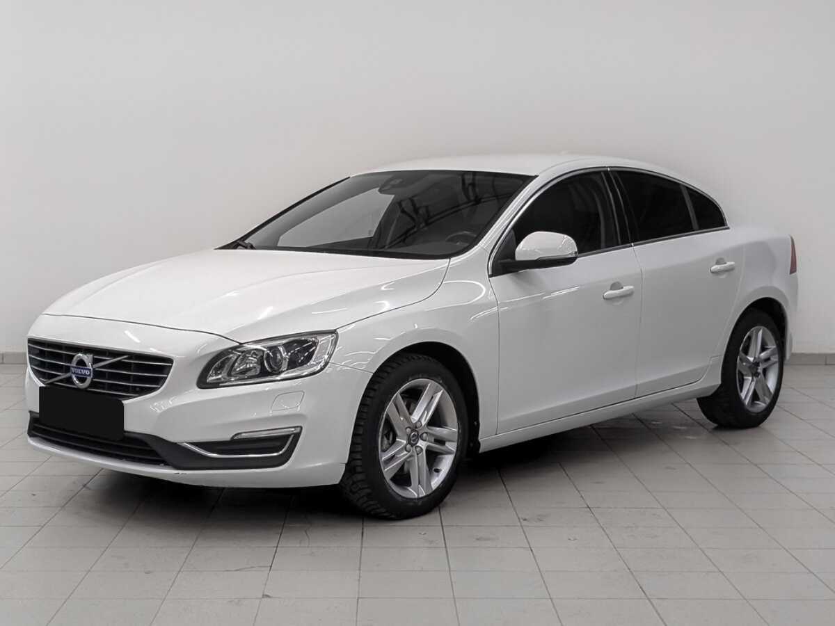 Купить Volvo S60 с пробегом. Посмотреть фото