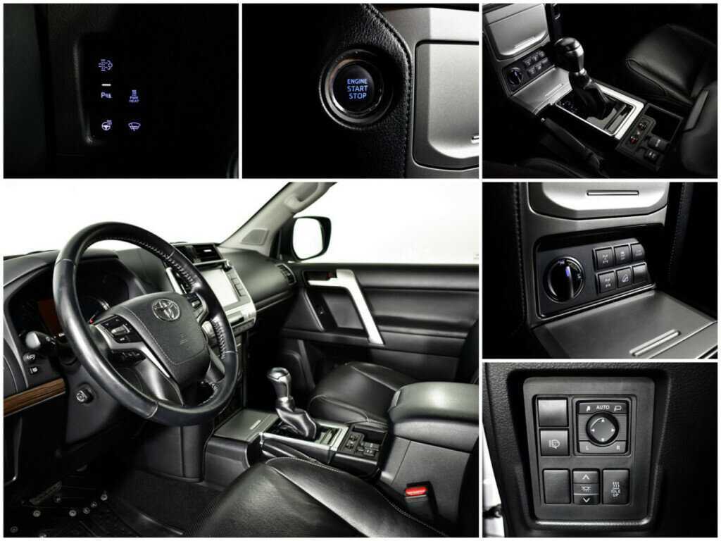 Купить Toyota Land Cruiser Prado с пробегом. Фото: #11