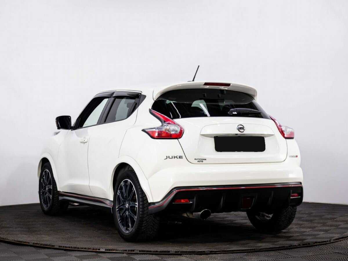 Купить Nissan Juke Nismo с пробегом. Фото: #3