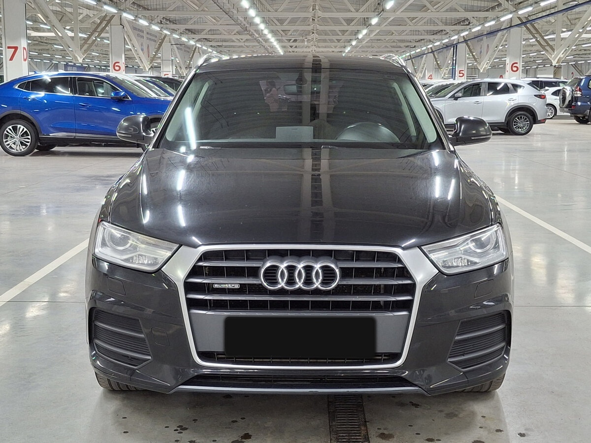 Купить Audi Q3 с пробегом. Фото: #1