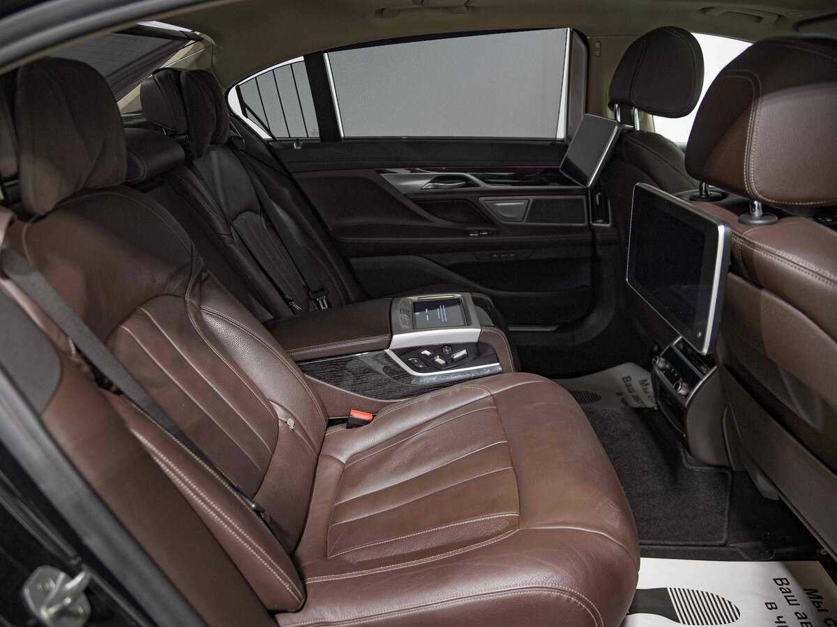 Купить BMW 7 серии с пробегом. Фото: #15