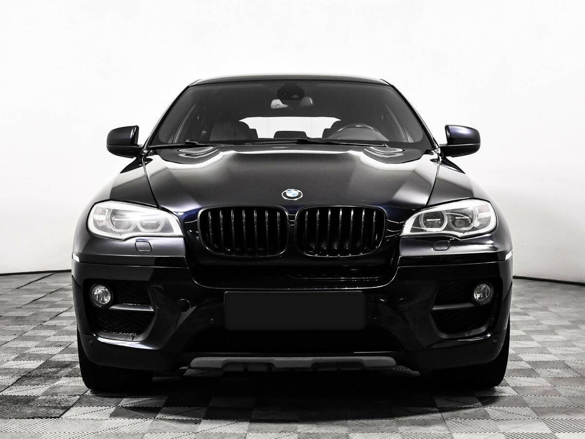 Купить BMW X6 с пробегом. Фото: #1