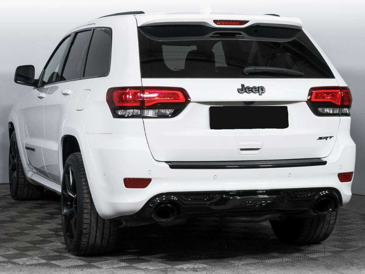 Купить Jeep Grand Cherokee с пробегом. Фото: #6