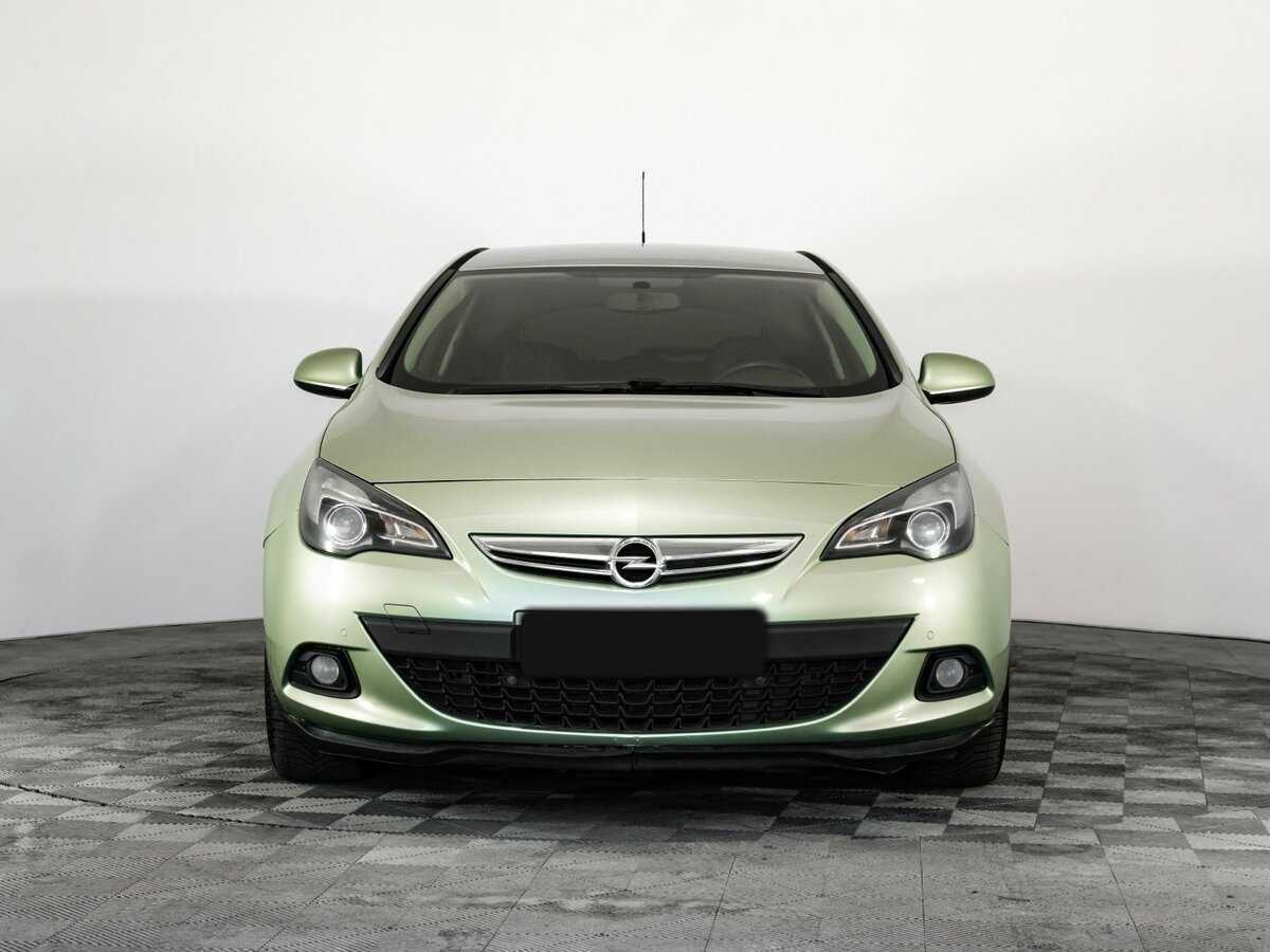 Купить Opel Astra с пробегом. Фото: #1