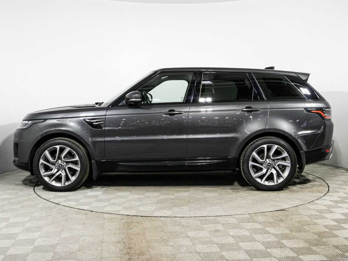 Купить Land Rover Range Rover Sport с пробегом. Фото: #7
