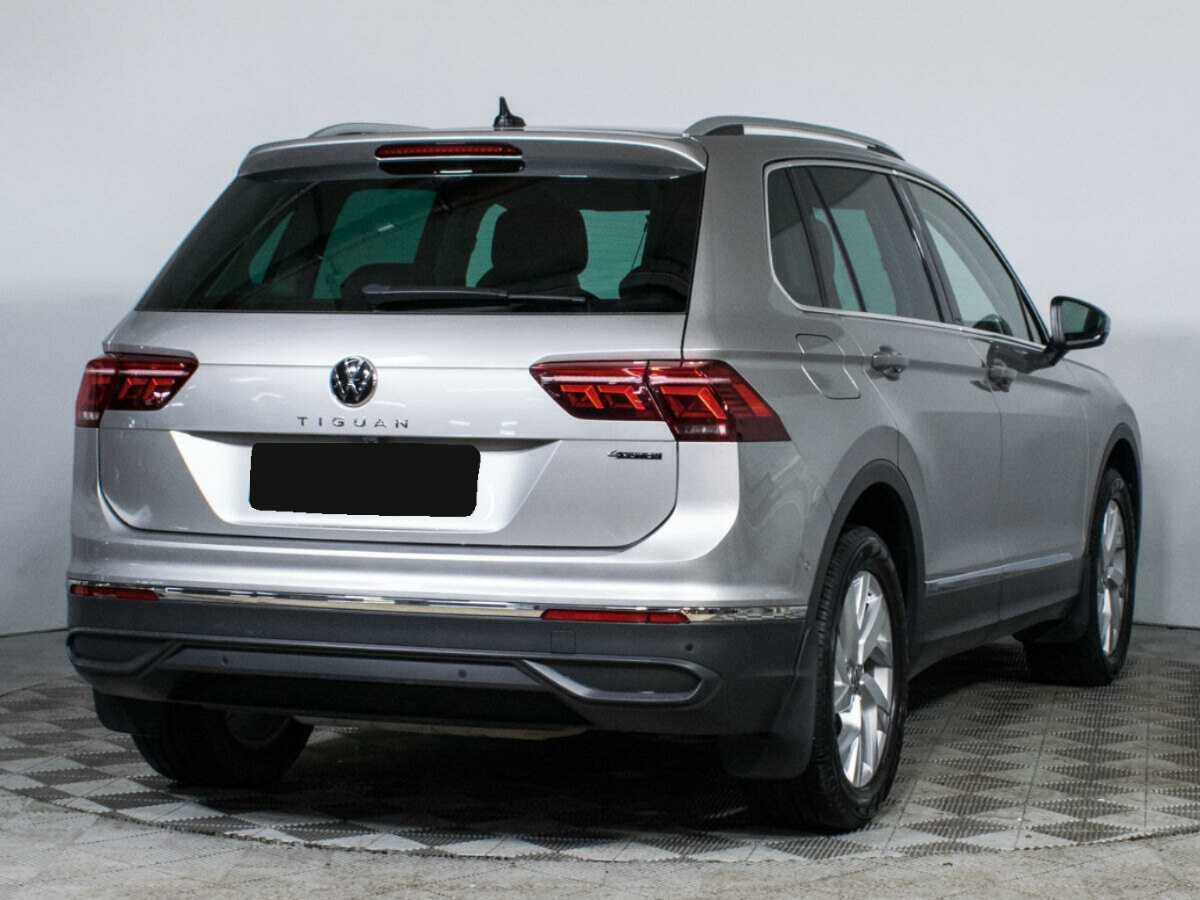 Купить Volkswagen Tiguan с пробегом. Фото: #4