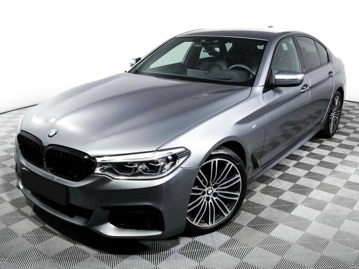 Купить BMW 5 серии с пробегом. Фото: #17