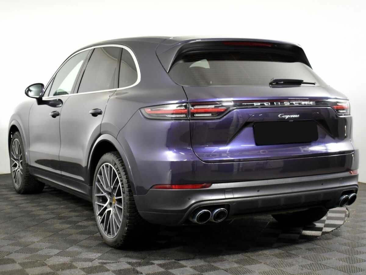 Купить Porsche Cayenne с пробегом. Фото: #5
