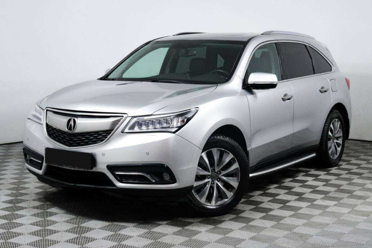 Купить Acura MDX с пробегом. Фото: #0