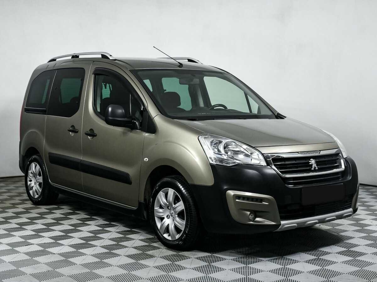 Купить Peugeot Partner с пробегом. Фото: #2