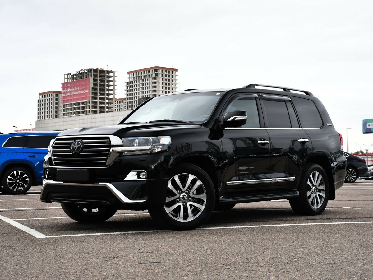 Купить Toyota Land Cruiser с пробегом. Фото: #0