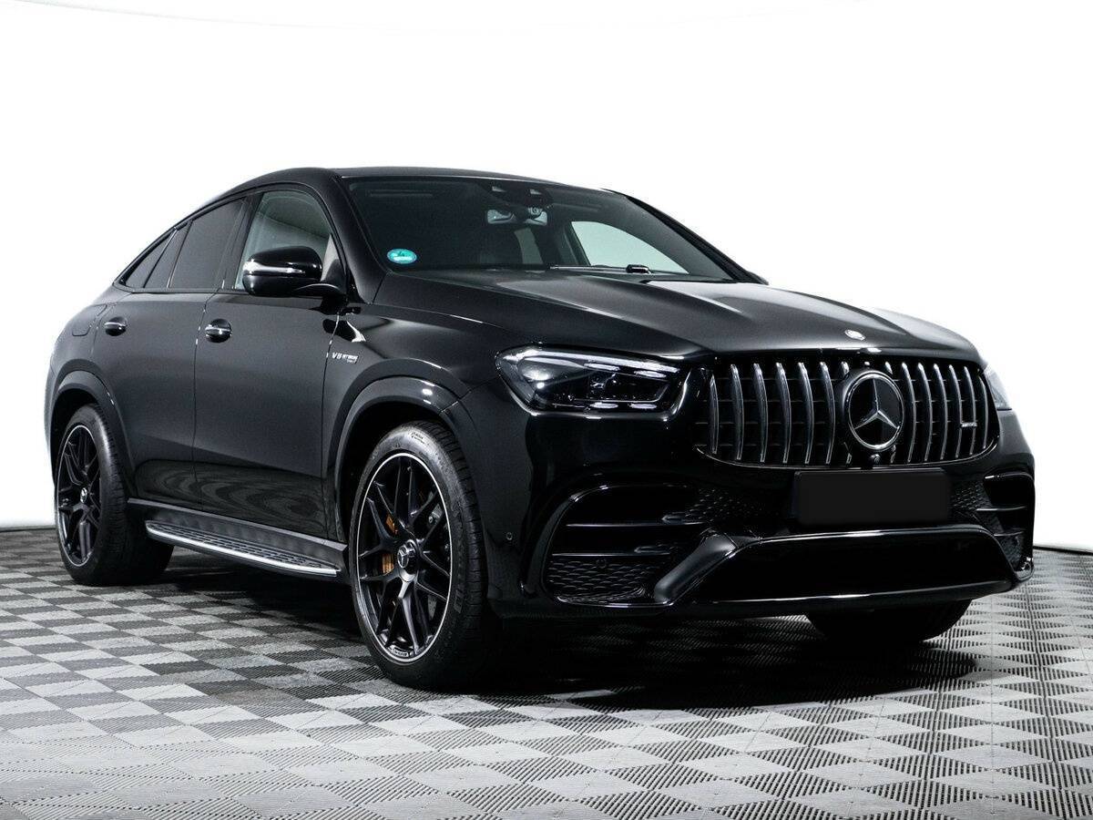 Купить Mercedes-Benz GLE Coupe AMG с пробегом. Фото: #2