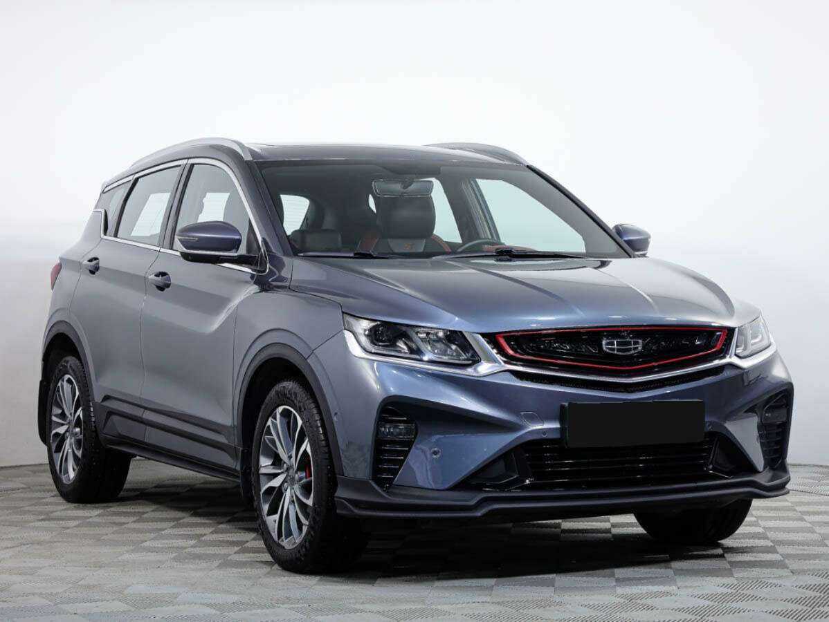 Купить Geely Coolray с пробегом. Фото: #1