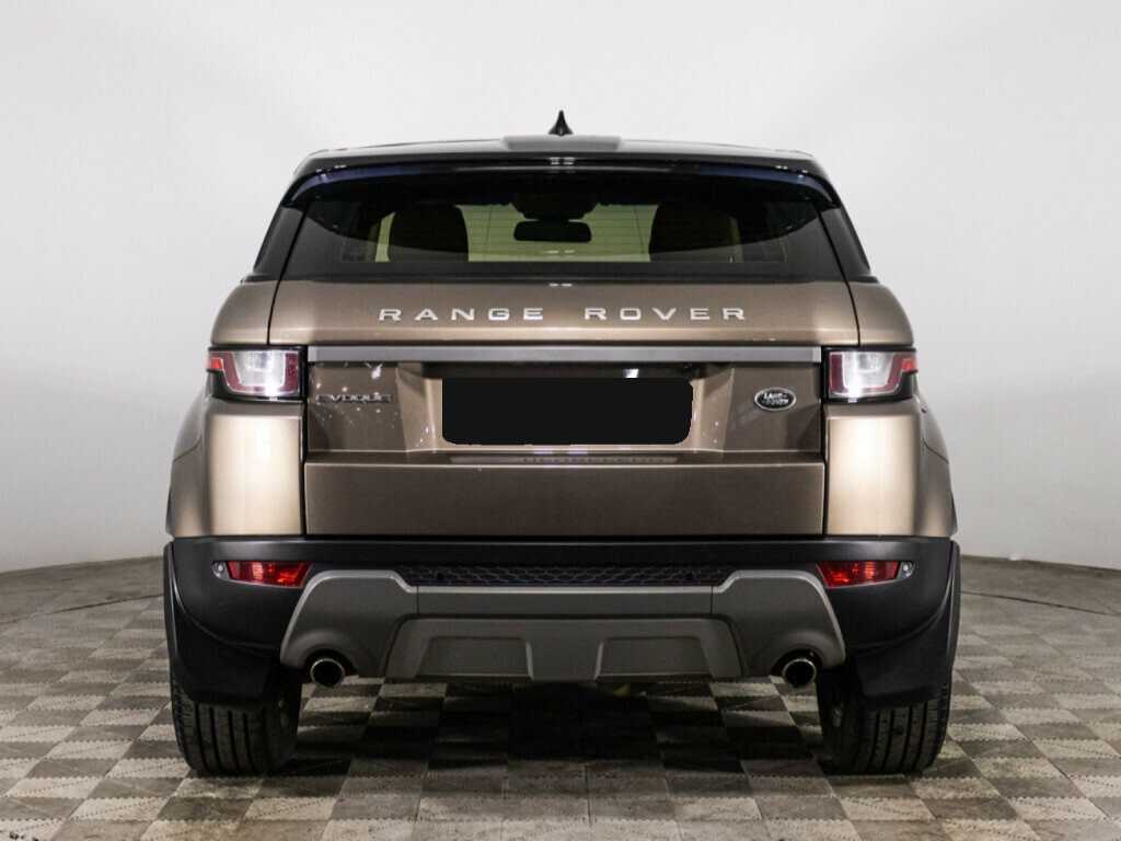 Купить Land Rover Range Rover Evoque с пробегом. Фото: #5