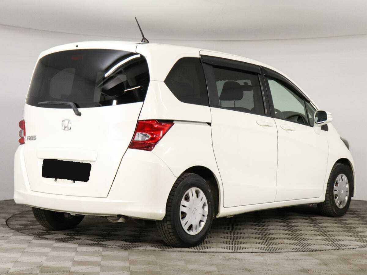 Купить Honda Freed с пробегом. Фото: #3