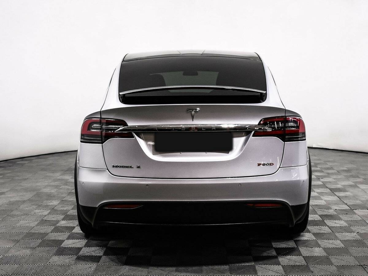 Купить Tesla Model X с пробегом. Фото: #5