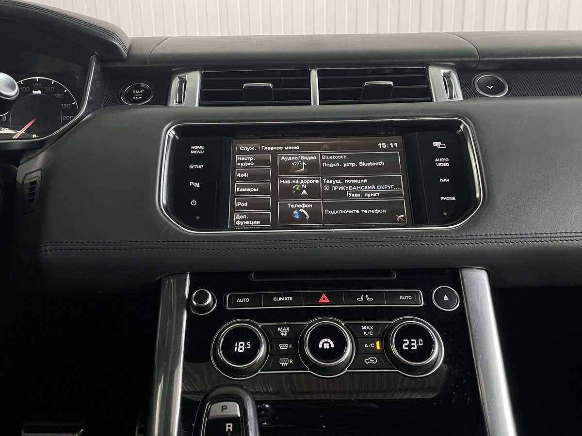 Купить Land Rover Range Rover Sport с пробегом. Фото: #15
