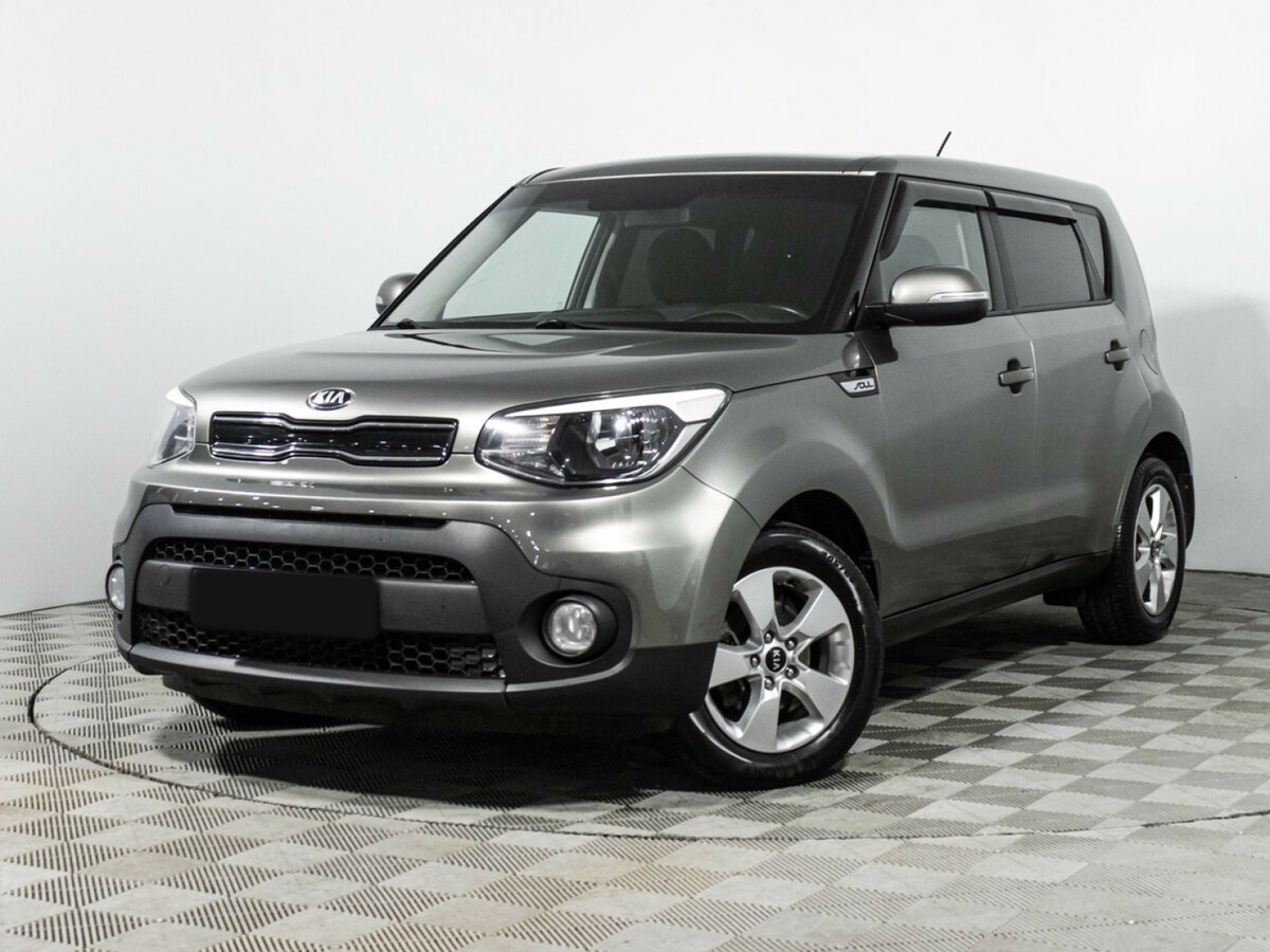 Купить Kia Soul с пробегом. Посмотреть фото