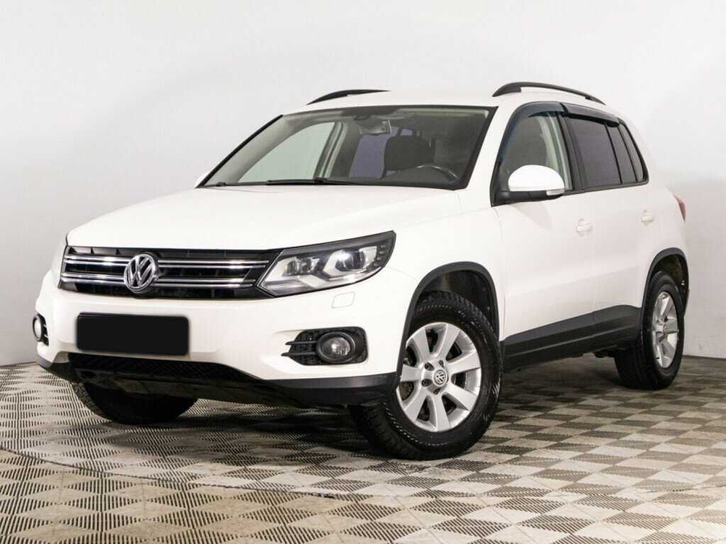 Купить Volkswagen Tiguan с пробегом. Посмотреть фото