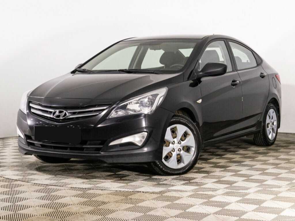 Купить Hyundai Solaris с пробегом. Фото: #0
