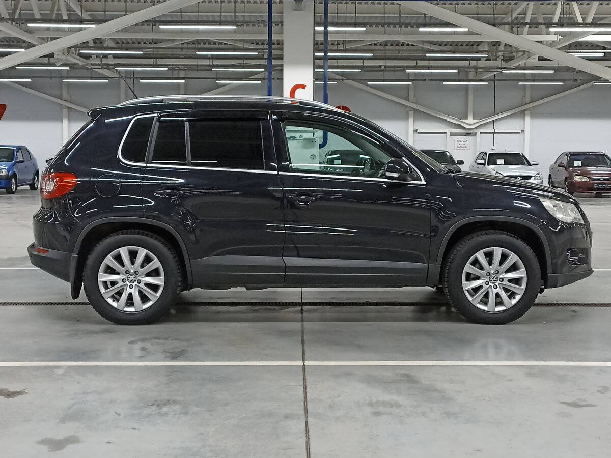 Купить Volkswagen Tiguan с пробегом. Фото: #3