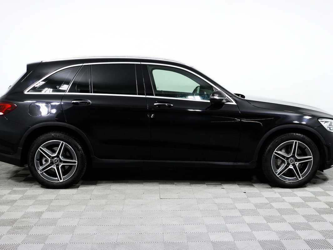 Купить Mercedes-Benz GLC с пробегом. Фото: #3