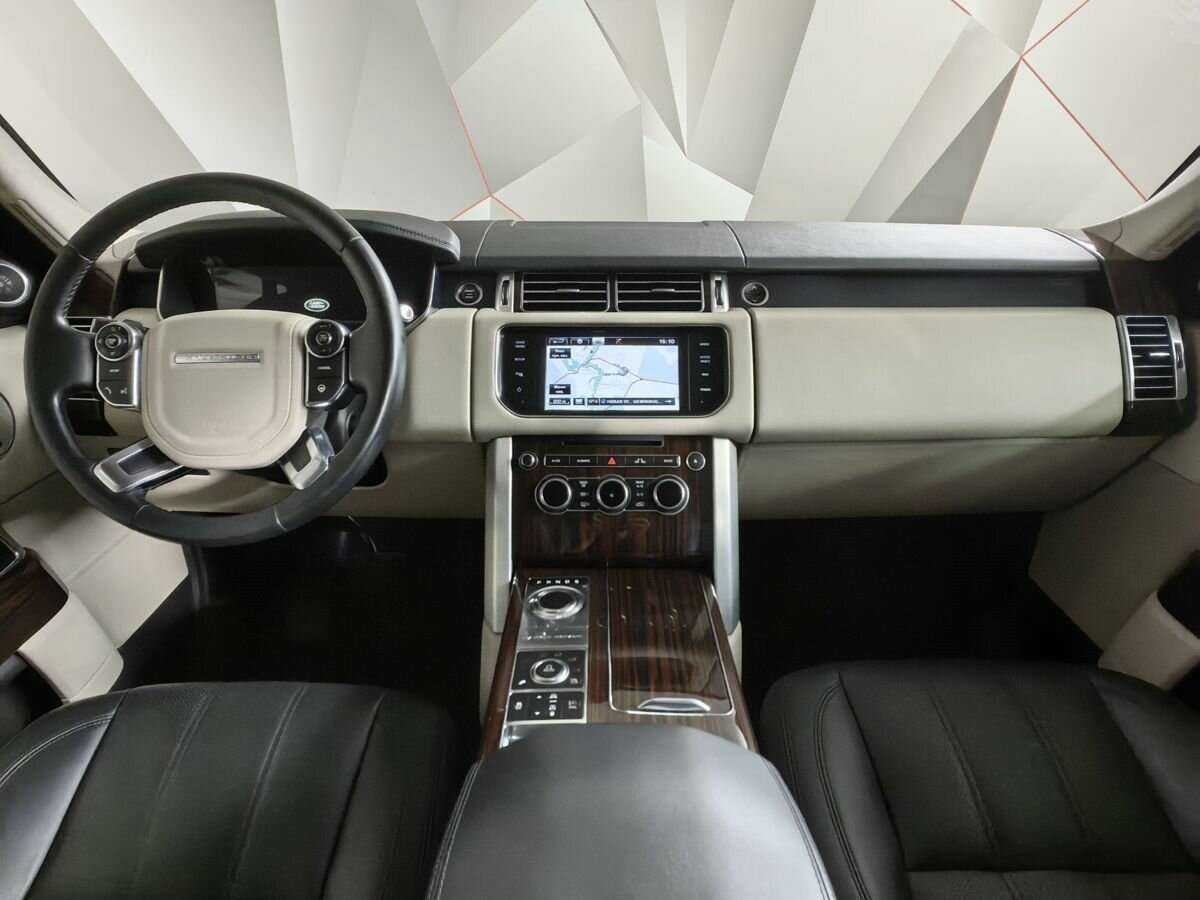 Купить Land Rover Range Rover с пробегом. Фото: #11