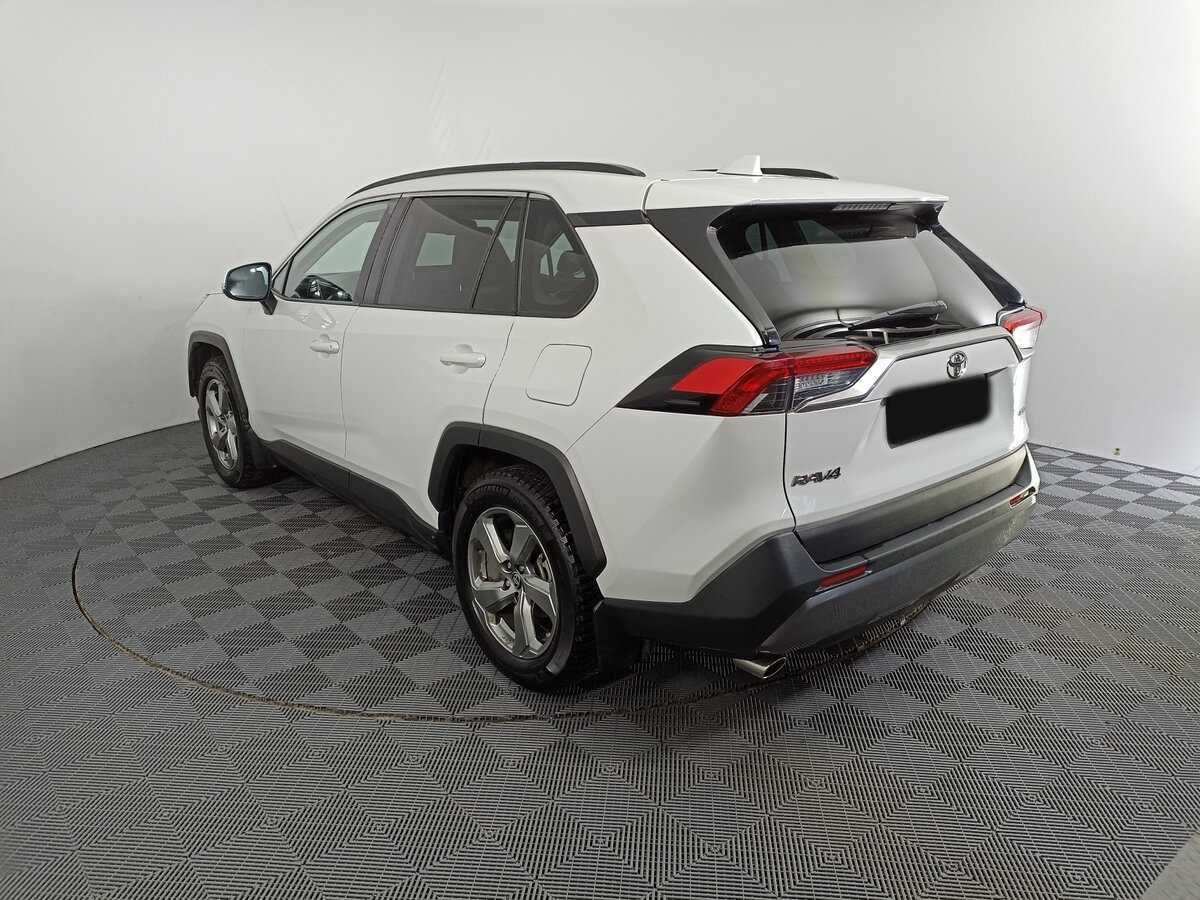 Купить Toyota RAV4 с пробегом. Фото: #6