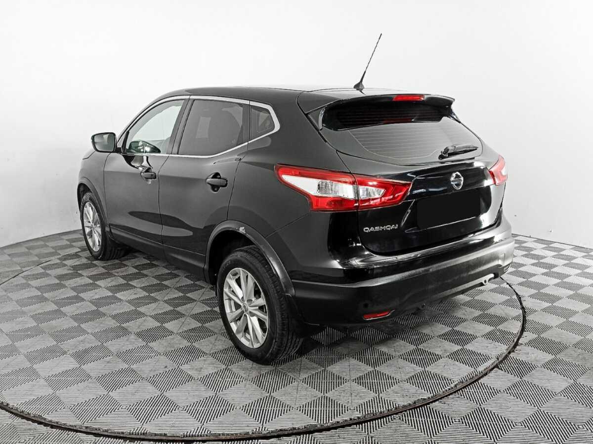 Купить Nissan Qashqai с пробегом. Фото: #6