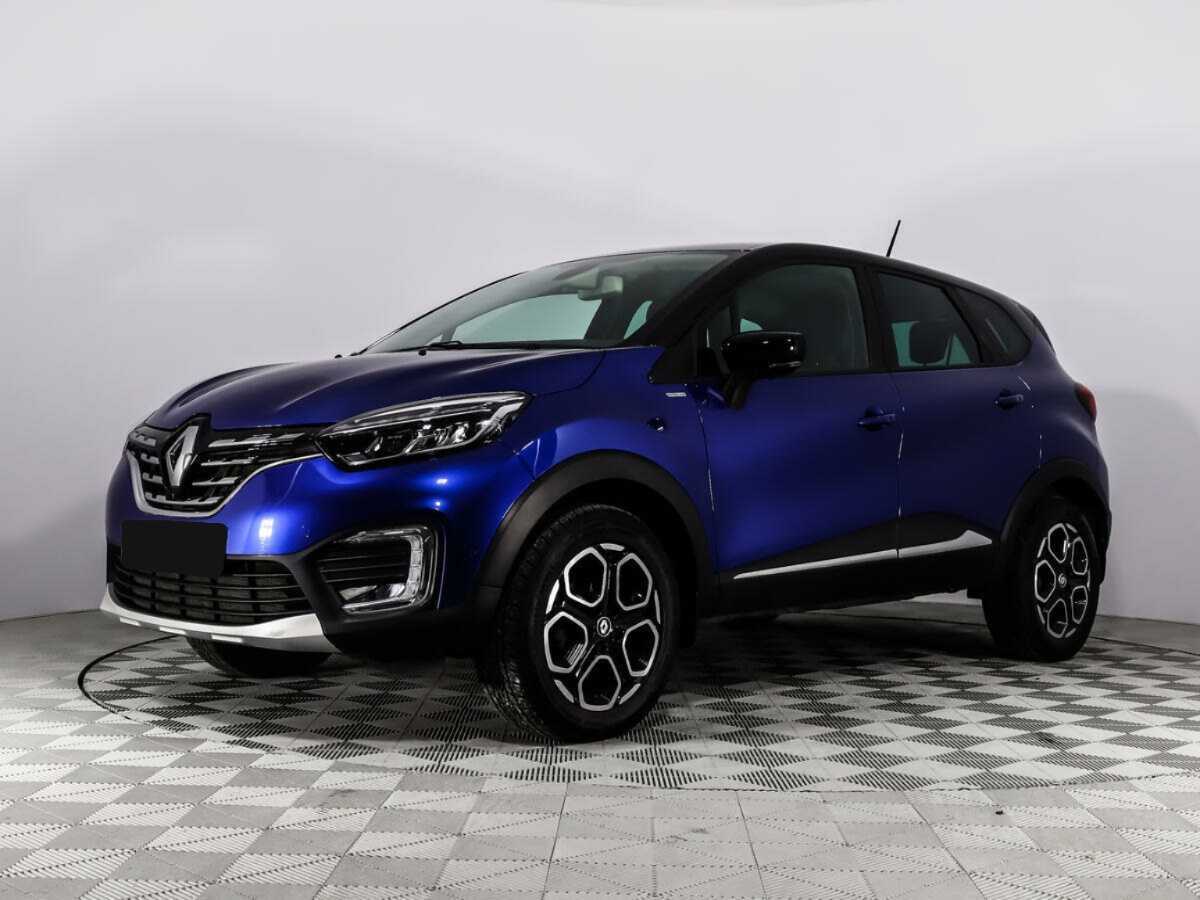 Купить Renault Kaptur с пробегом. Посмотреть фото